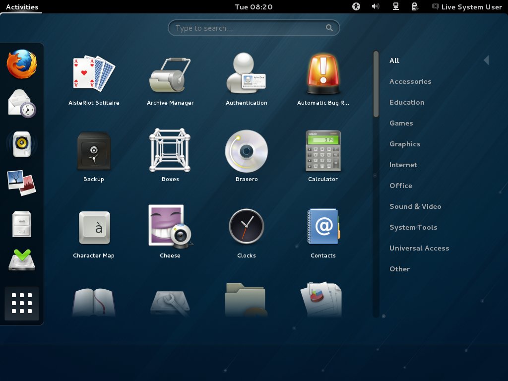 Fedora 18 Disponible Para Su Descarga La Mirada Del Replicante