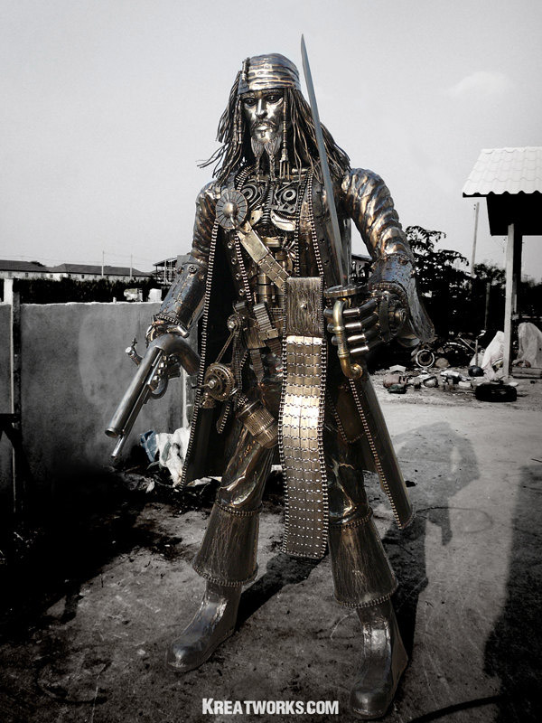 Jack Sparrow En Tu Sal n La Mirada Del Replicante