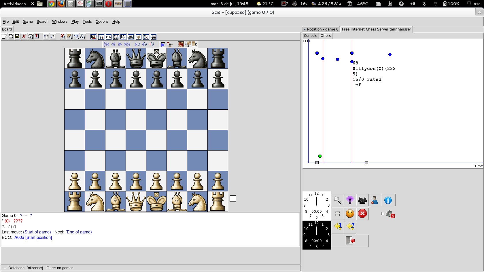 Jugar Ajedrez Contra El Ordenador Stockfish