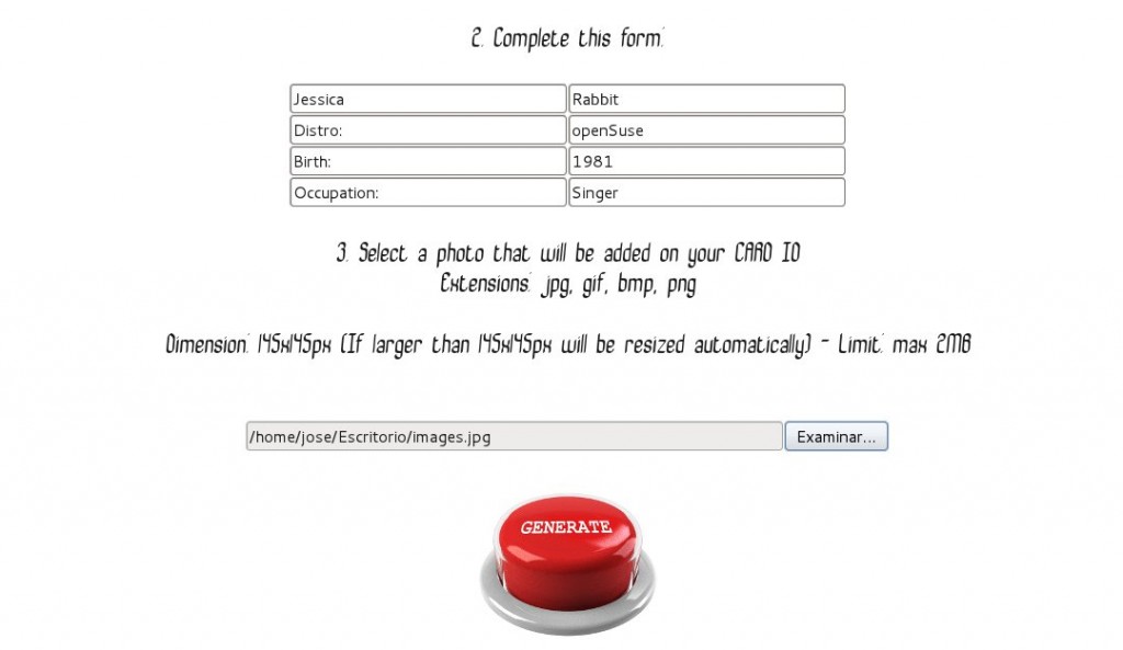 id card – La mirada del replicante