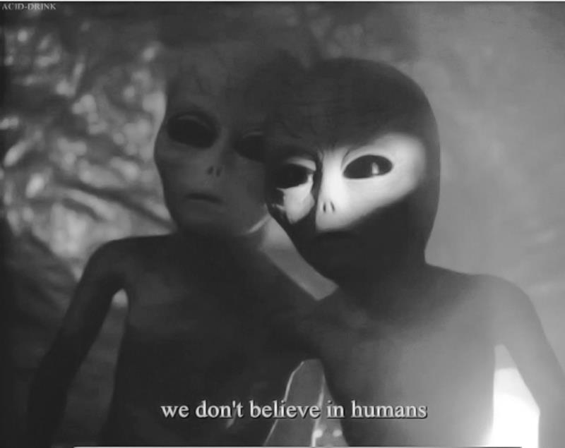 aliens – La mirada del replicante