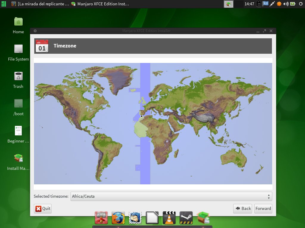 Llega Manjaro 0.8.5 con su nuevo instalador gráfico. – La mirada del ...