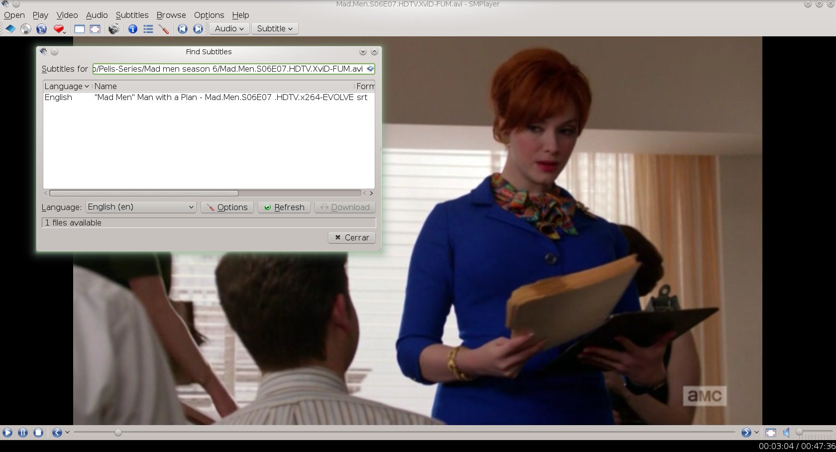 smplayer1 – La mirada del replicante