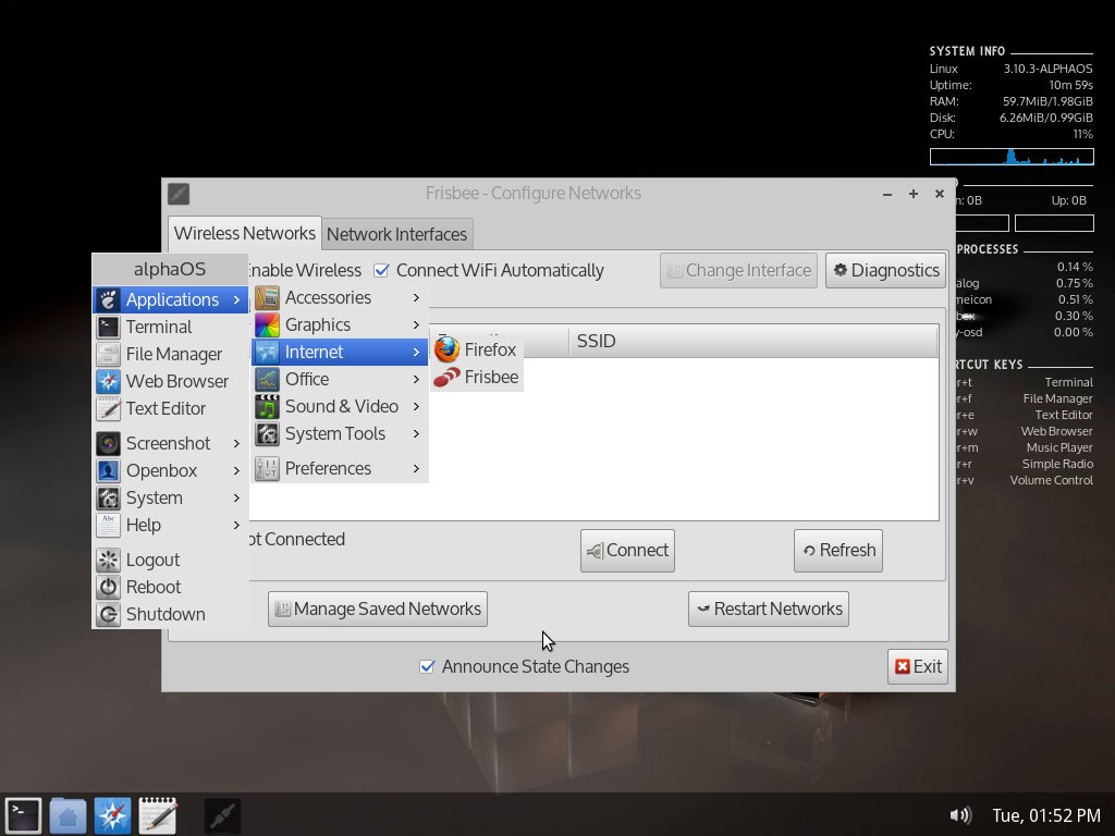alphaOS 9.0: cuando Arch y Puppy Linux se encuentran – La mirada del ...