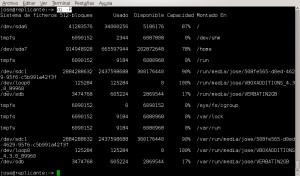 Muestra la información de tu disco duro con di (Disk Information ...