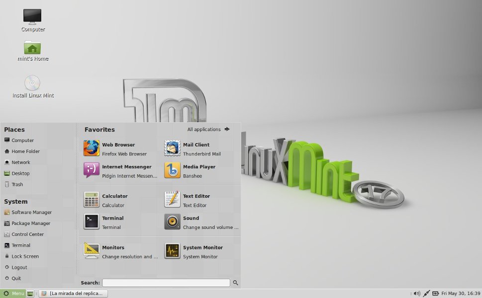Linux Mint 17 MATE