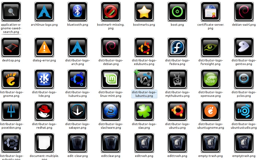 Cerdo Dificil presumir Buttonized: un completo set de iconos para tu escritorio GNU/Linux – La  mirada del replicante