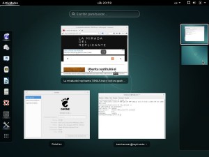 Debian Jessie – La mirada del replicante