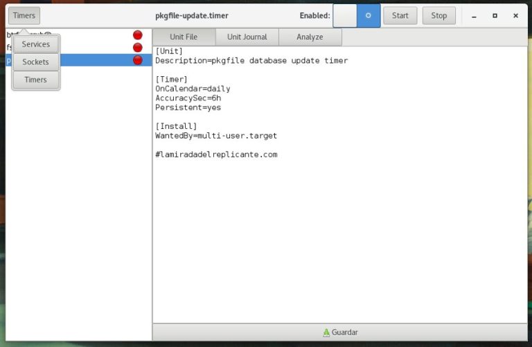 Systemd Manager Systemd-manager: excelente GUI para manejar el sistema de inicio – La ...