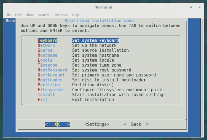 void-linux-installer
