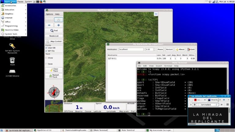 Nst Os NST 24: la distro para análisis de redes se actualiza – La mirada del ...