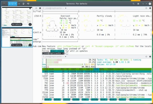 Terminix Pro Terminal emulador terminal – La mirada del replicante