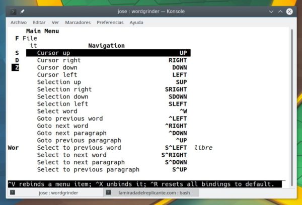 Linux Wordgrinder WordGrinder: interesante procesador de texto para la terminal – La ...