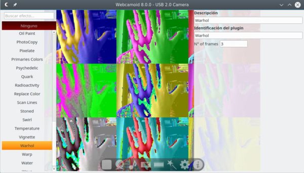 webcam – La mirada del replicante