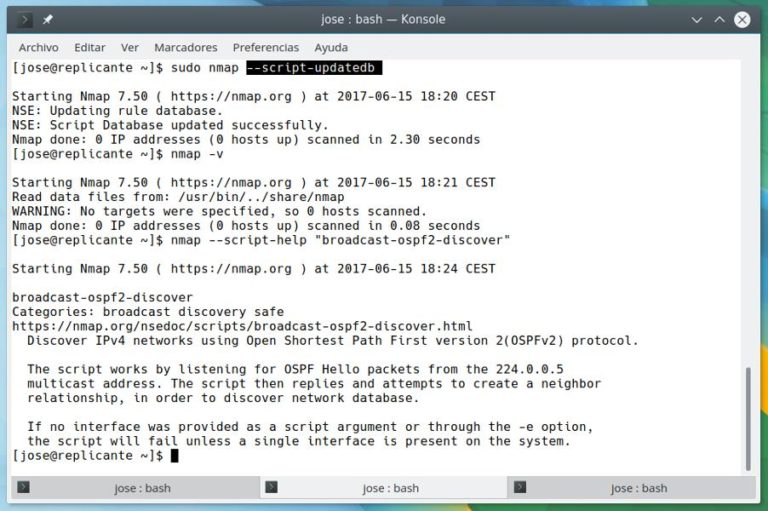 Nmap 7.50: nuevos scripts para las vulnerabilidades más recientes – La ...
