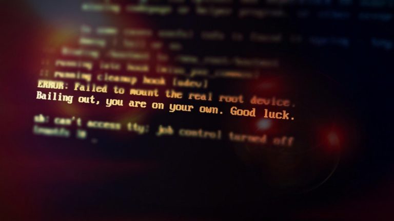 Doce mensajes de error en Linux y un comentario – La mirada del replicante